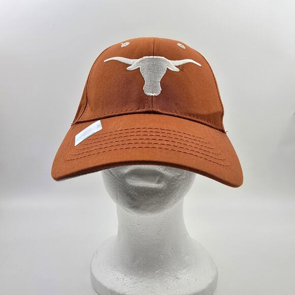 Texas Longhorns Baseball Cap Hat Captivating Headgear Strapback - Picture 2 of 10